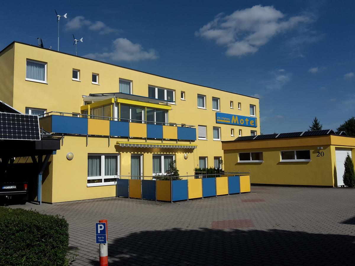 Motel Am Highway Althengstett Exterior foto